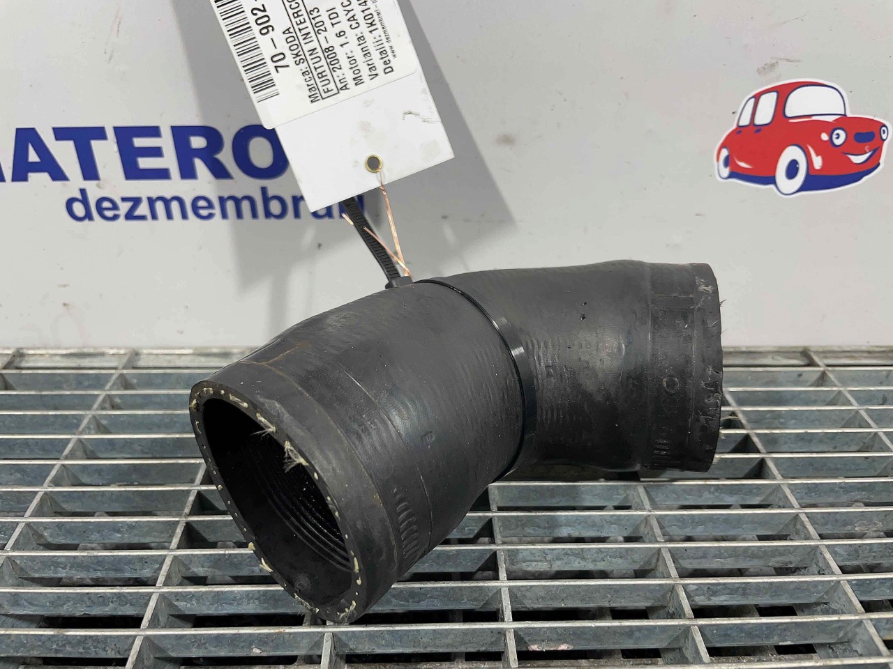 FURTUN INTERCOOLER SKODA SUPERB 1.6 TDI - (2008 2013)