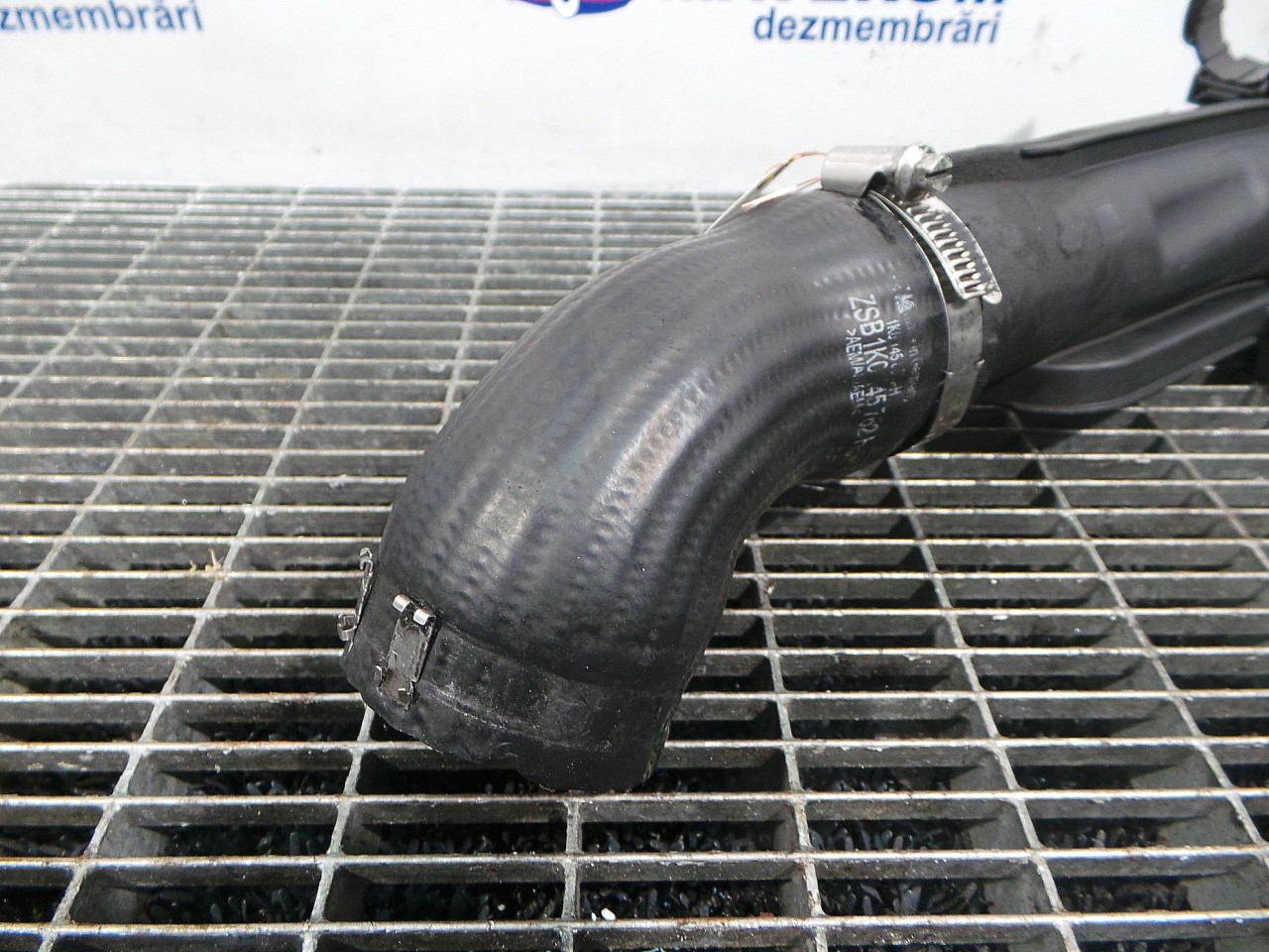 FURTUN INTERCOOLER SKODA SUPERB 2.0 TDI 