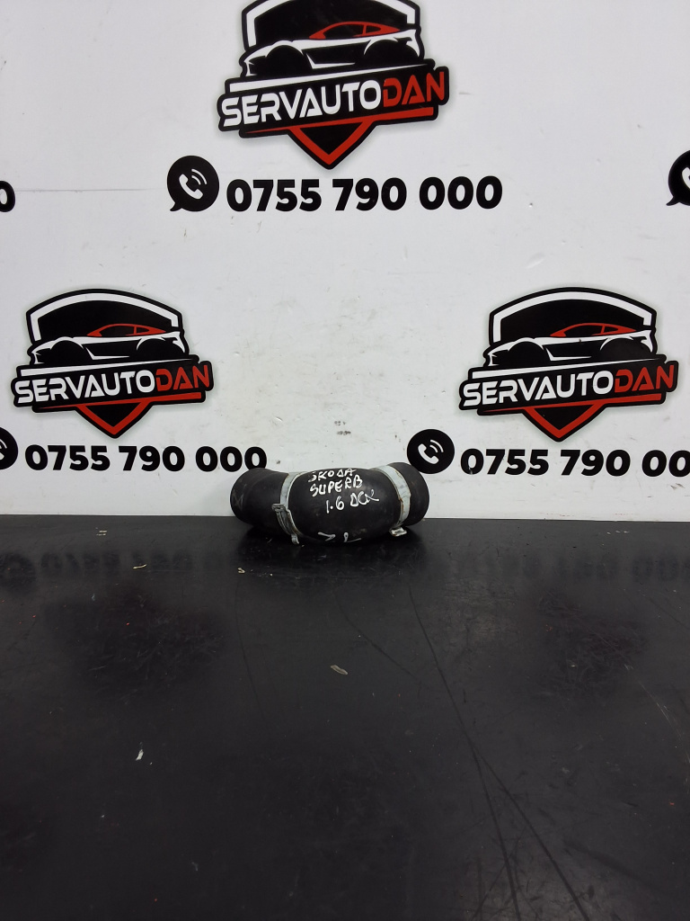 Furtun intercooler Skoda Superb 2 (2008-2013) 1.6 Motorina 2017, 04L131525A
