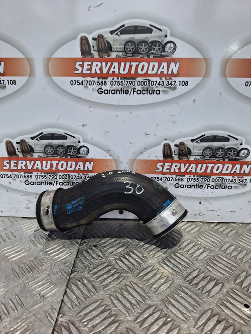 Furtun intercooler Skoda Superb (2002-2008) 2.0 Motorina 2007, 1K0145838D