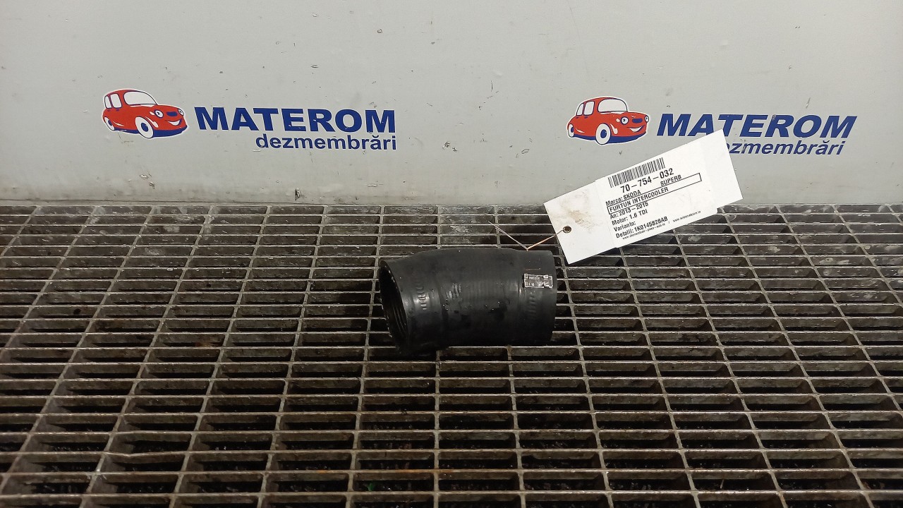 FURTUN INTERCOOLER SKODA SUPERB SUPERB 1.6 TDI - (2013 2015)