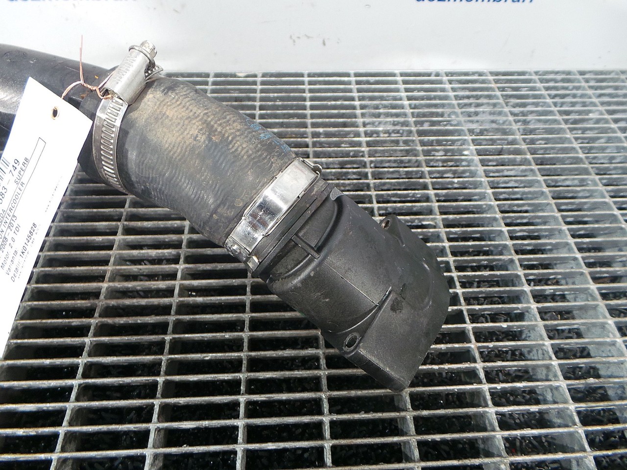 FURTUN INTERCOOLER SKODA SUPERB SUPERB 2.0 TDI - (2008 2013)