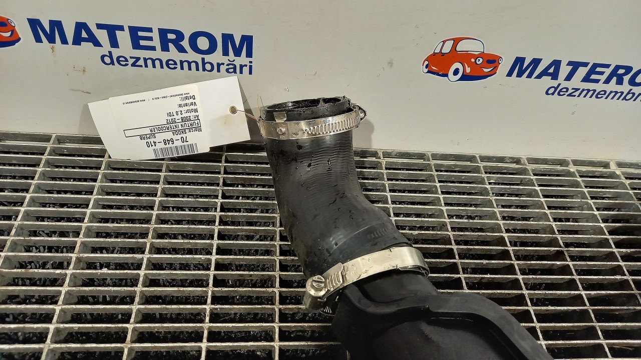 FURTUN INTERCOOLER SKODA SUPERB SUPERB 2.0 TDI - (2008 2013)