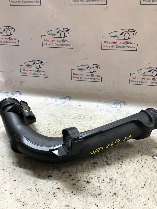Furtun intercooler Skoda Yeti 2.0 2014, 1K0145770AE