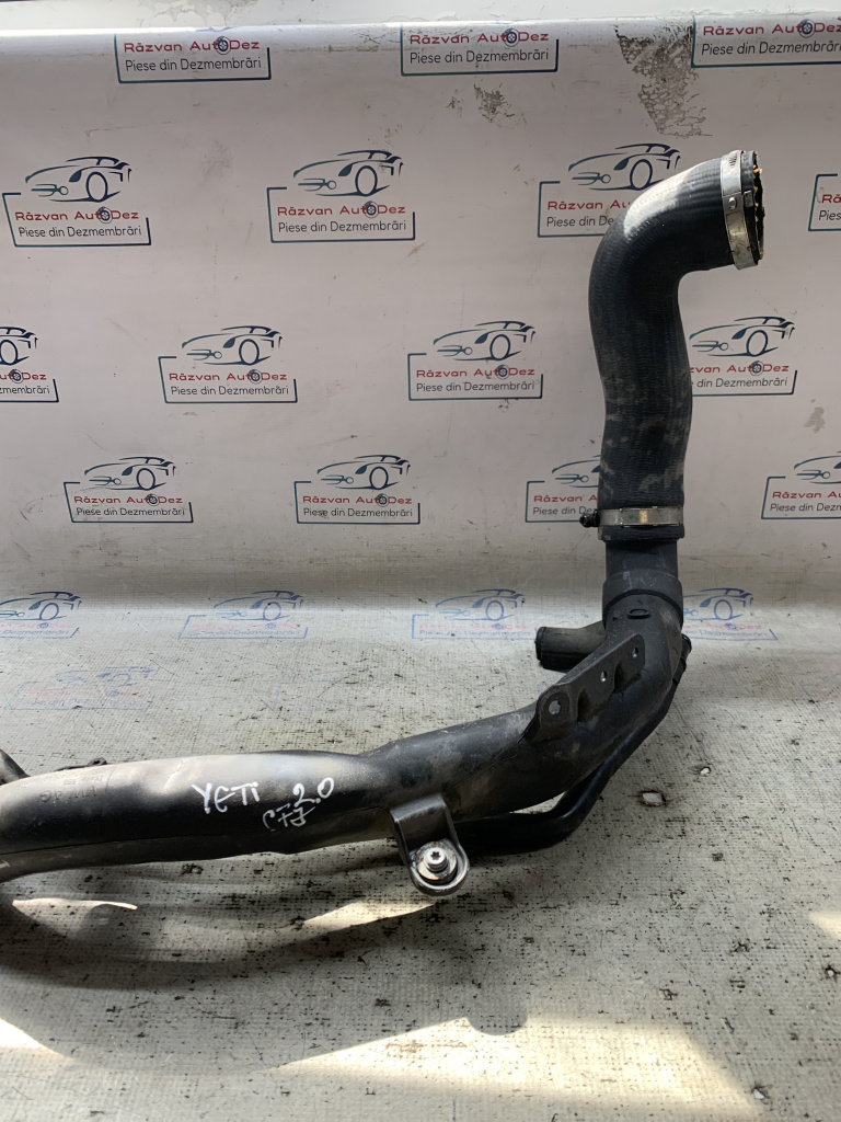 Furtun intercooler Skoda Yeti 2.0 Motorina 2012, 1K0145840AC