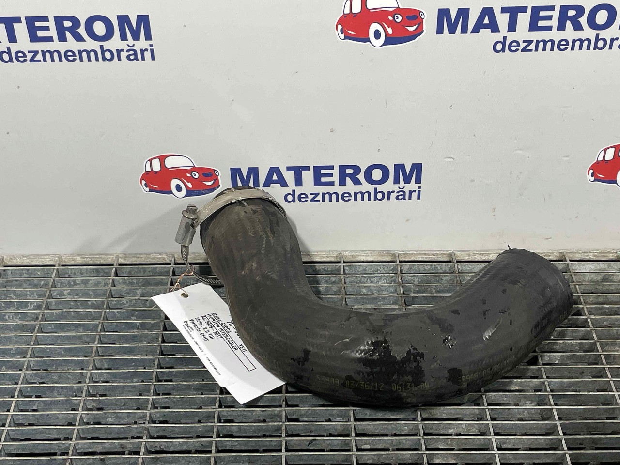 FURTUN INTERCOOLER SKODA YETI YETI 2.0 TDI - (2009 2017)