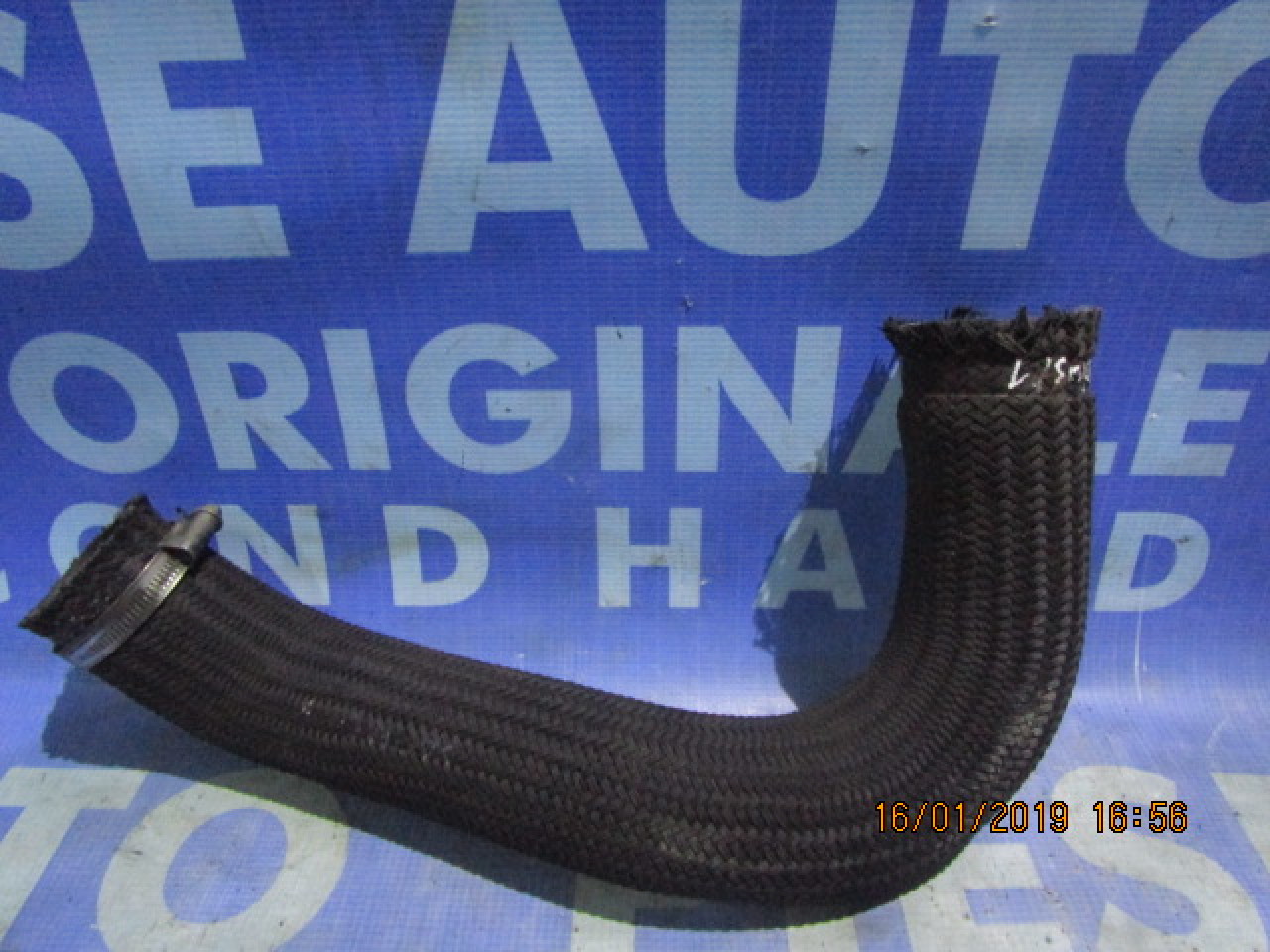 Furtun intercooler Ssangyong Rodius 2.7xdi