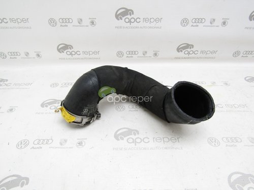 Furtun intercooler stanga Audi A6 C6 4F (2005 - 2011) - Cod: 4F0145737G