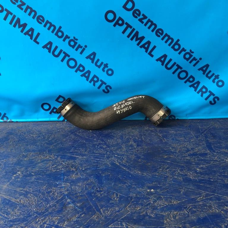 Furtun intercooler stanga Mercedes E Class E300 HYBRID W212 FACELIFT 2.2 DIESEL 2013-2016 COD A2125280100