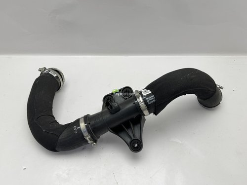 Furtun intercooler stanga Original Audi A6 C7 4G - 3.0 TDI - CRT - Cod: 4G0145737AJ
