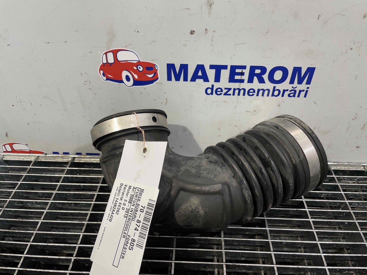 FURTUN INTERCOOLER SUBARU FORESTER 2.0 D - (2008 2013)