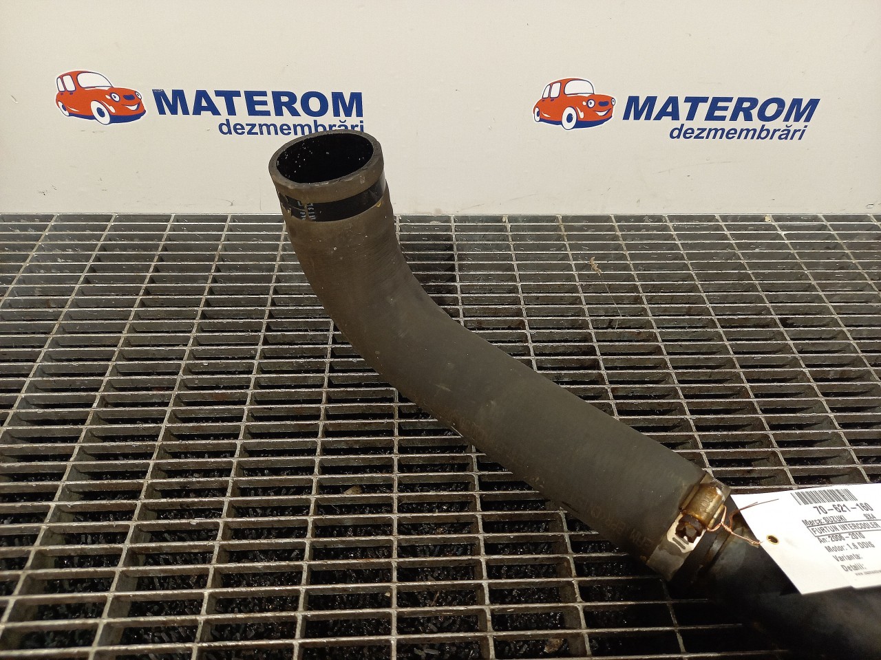 FURTUN INTERCOOLER SUZUKI SX4 SX4 1.6 DDIS - (2006 2010)