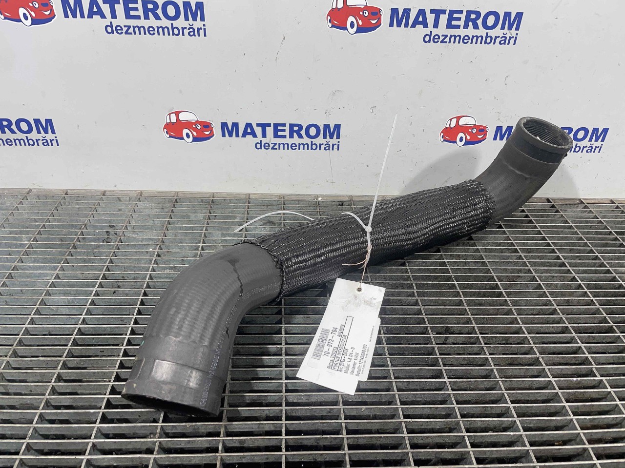 FURTUN INTERCOOLER TOYOTA AVENSIS 1.6 D4D - (2015 2018)