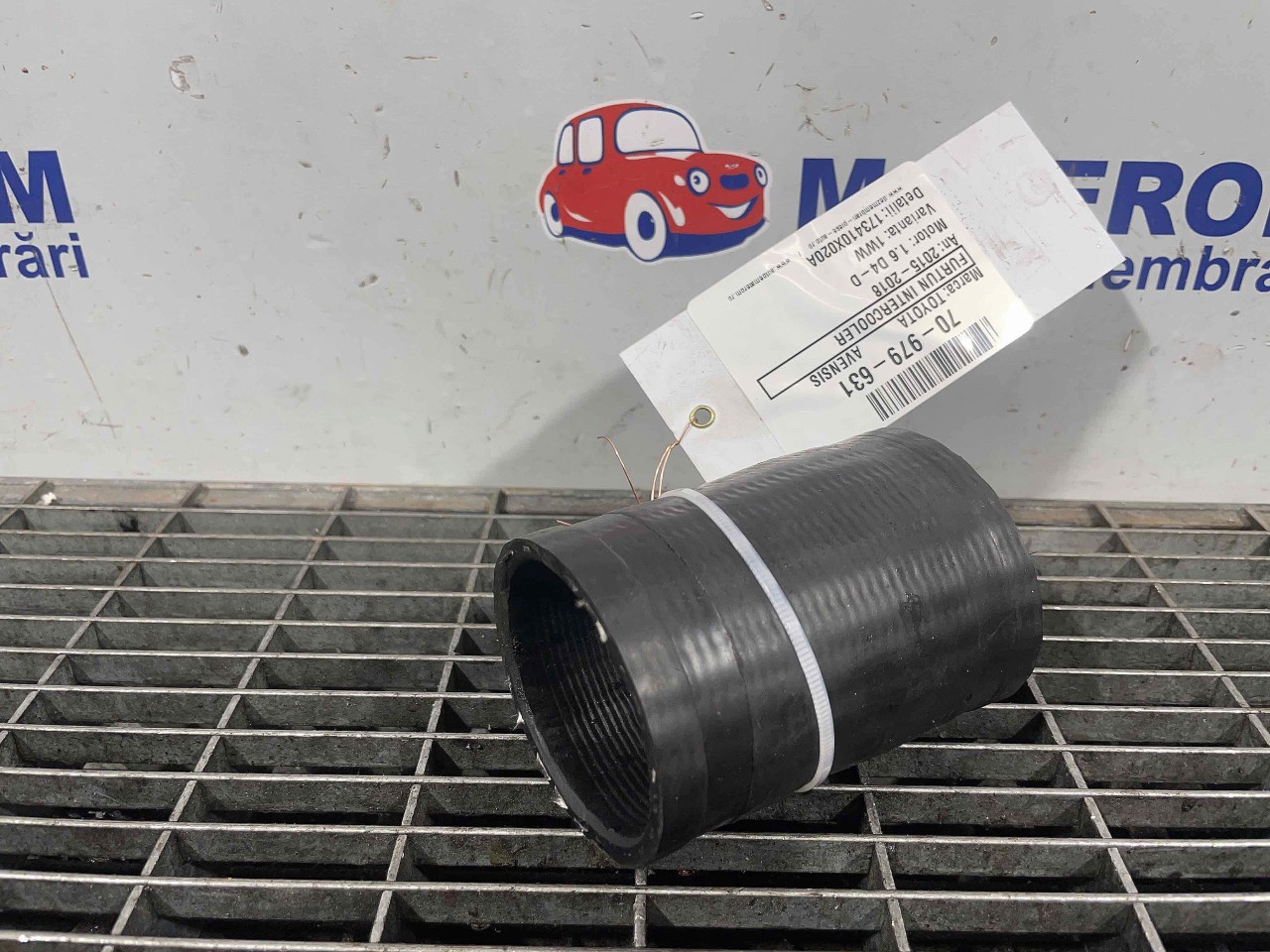 FURTUN INTERCOOLER TOYOTA AVENSIS 1.6 D4D - (2015 2018)