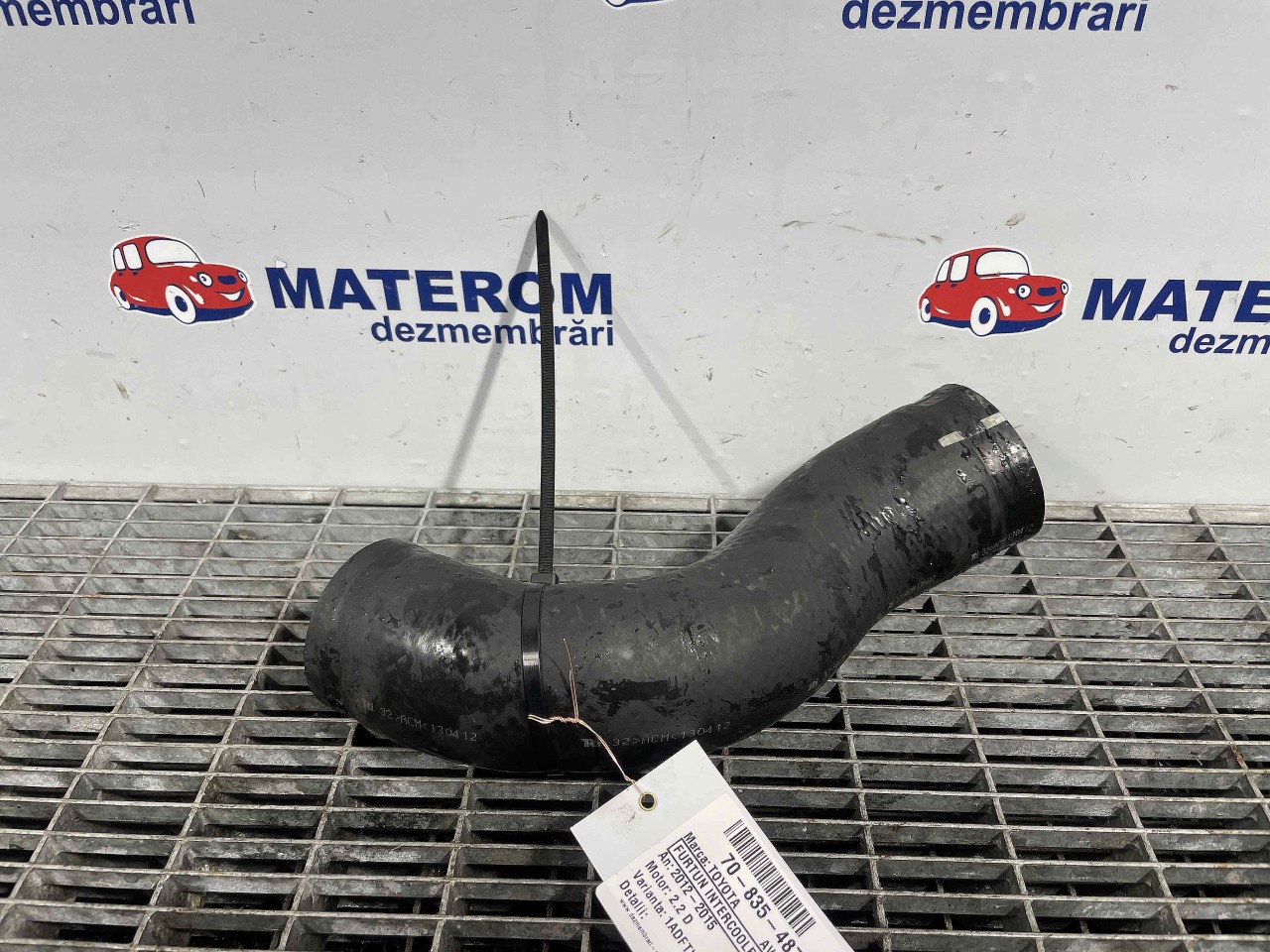 FURTUN INTERCOOLER TOYOTA AVENSIS 2.0 D - (2012 2015)