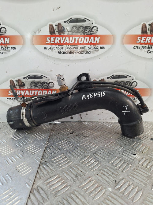 Furtun intercooler Toyota Avensis (2003-2008) T25 2.0 Motorina 2008, 17362-0R011