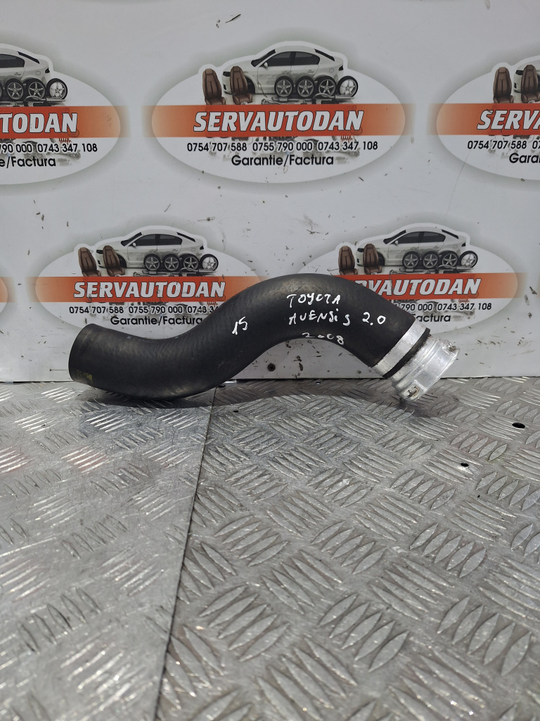 Furtun intercooler Toyota Avensis (2003-2008) T25 2.2 Motorina 2008