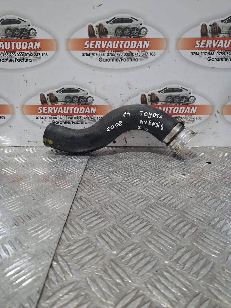 Furtun intercooler Toyota Avensis (2003-2008) T25 2.2 Motorina 2008
