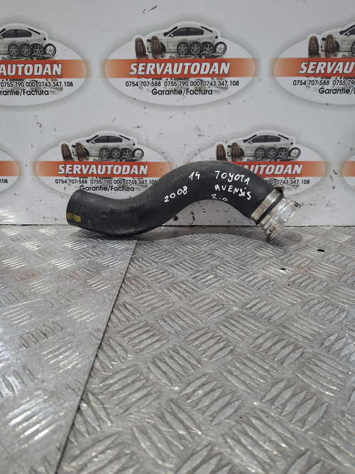 Furtun intercooler Toyota Avensis (2003-2008) T25 2.2 Motorina 2008