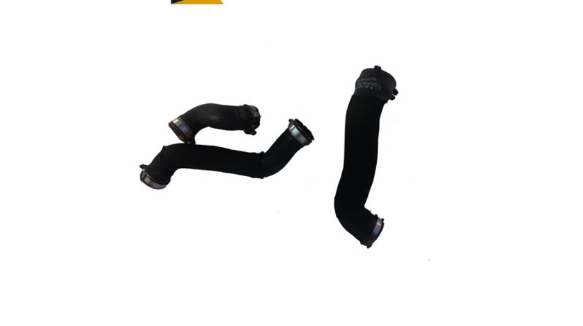 Furtun intercooler - turbina / turbo Audi A8 D3 4E 3.0 TDI, ASB, 2003-2010