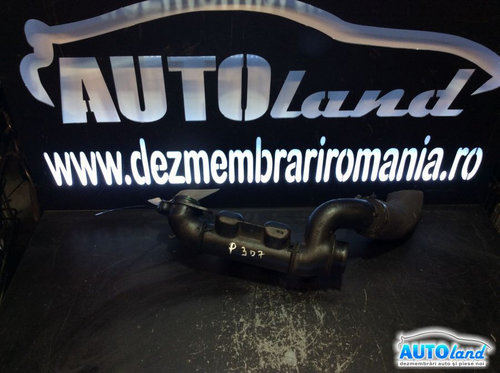 Furtun Intercooler Turbo 1.6 HDI Peugeot 307 3A/C 2000