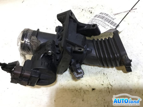 Furtun Intercooler Turbo 1.6 TDCI Admisie Aer cu 2 Senzori Ford FOCUS II DA 2004-2008
