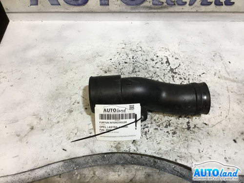 Furtun Intercooler Turbo 1.7 CDTI Opel ASTRA J combi 2009