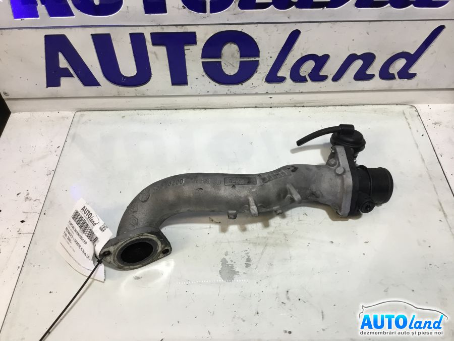 Furtun Intercooler Turbo 1.9 DCI Aluminiu Renault TRAFIC II bus JL 2001