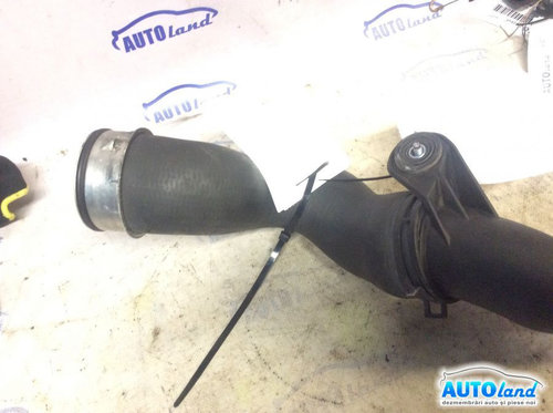 Furtun Intercooler Turbo 1.9 TDI, Bls, Intrare Radiator Volkswagen CADDY III combi 2KB,2KJ 2004