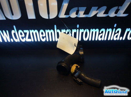 Furtun Intercooler Turbo 1100844s01 1.6 HDI, Euro 6, Admisie Aer Peugeot 3008 2009