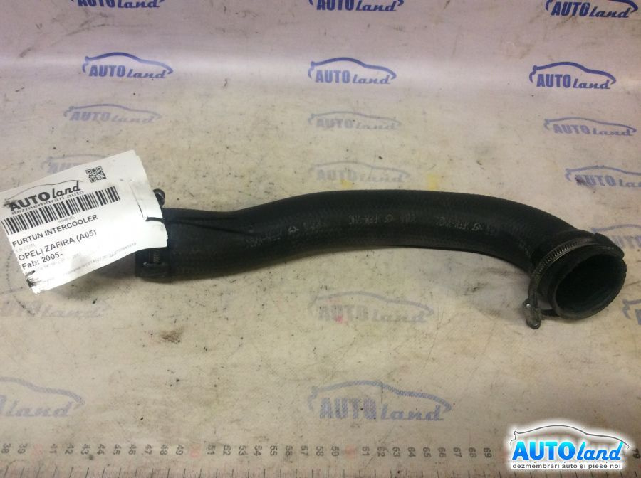 Furtun Intercooler Turbo 13242284 1.9 CDTI Opel ZAFIRA A05 2005