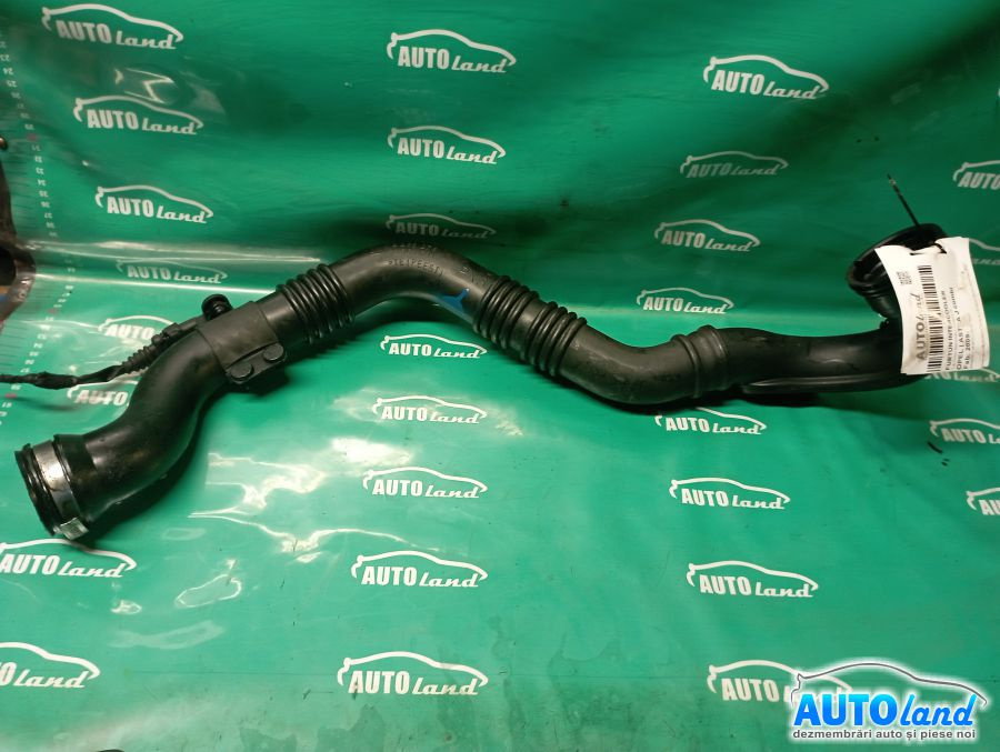 Furtun Intercooler Turbo 13265276 1.4 Turbo Benzina Opel ASTRA J combi 2009