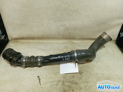 Furtun Intercooler Turbo 144601524r 1.5 DCI Dacia SANDERO II 2013