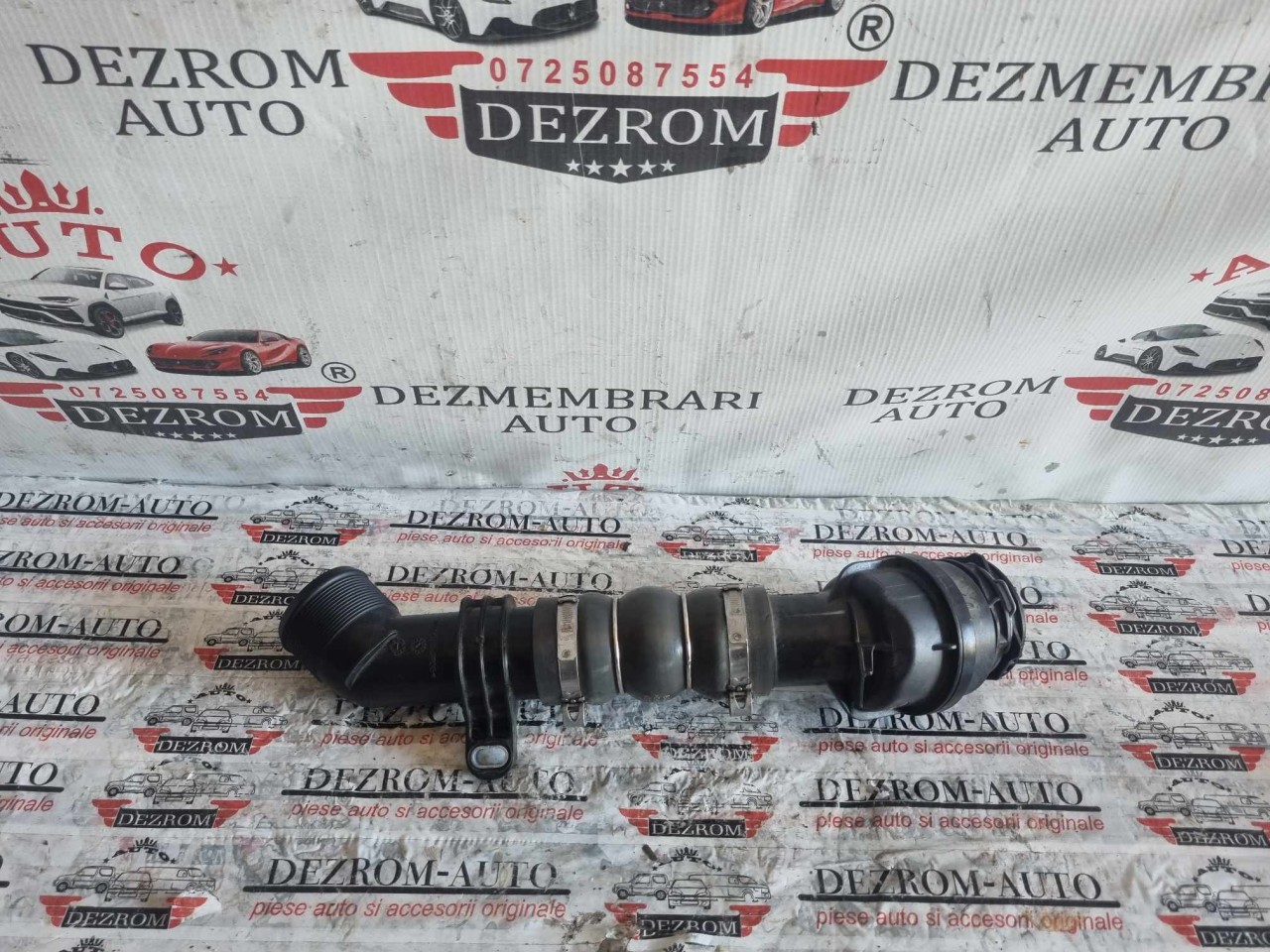 Furtun intercooler turbo 144607512R Dacia Logan II MCV 1.5 Blue dCi 95 cai