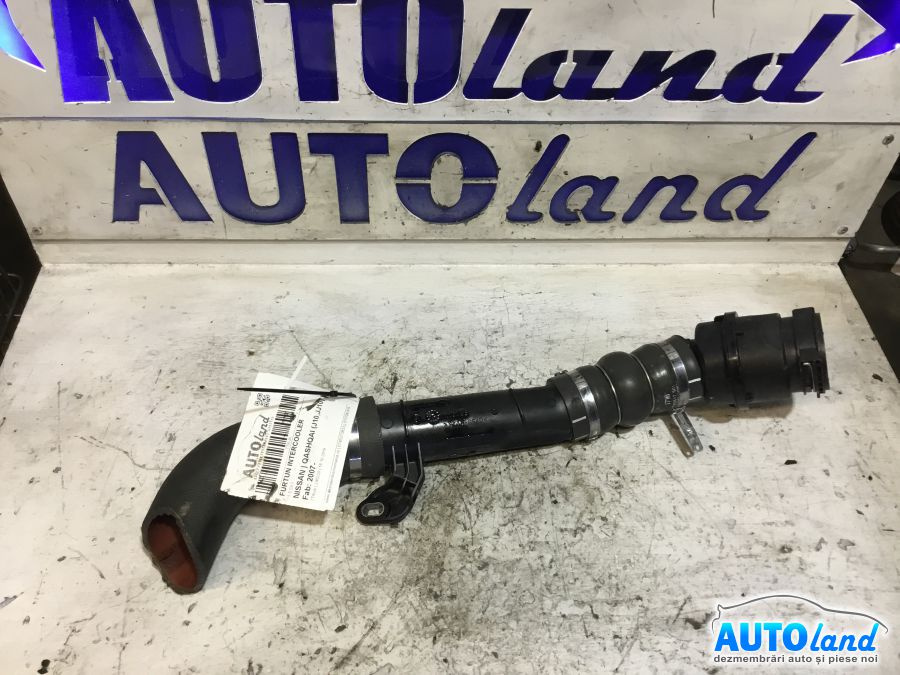 Furtun Intercooler Turbo 144609787r 1.5 DCI Nissan QASHQAI J10,JJ10 2007