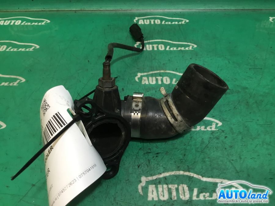 Furtun Intercooler Turbo 147138491r 1.5 DCI Dacia DUSTER 2010