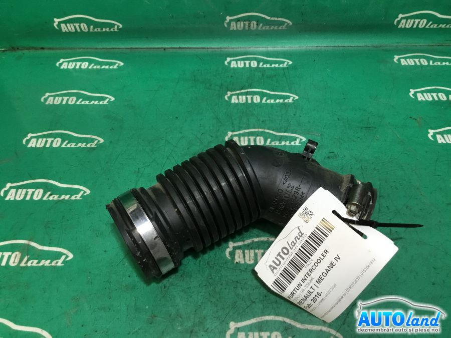 Furtun Intercooler Turbo 165755929r 1.5 DCI Renault MEGANE IV 2016
