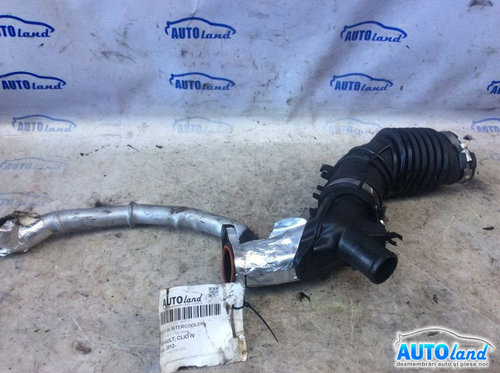 Furtun Intercooler Turbo 165758885 1.5 DCI Euro 6 + Tub Plastic Renault CLIO IV 2012