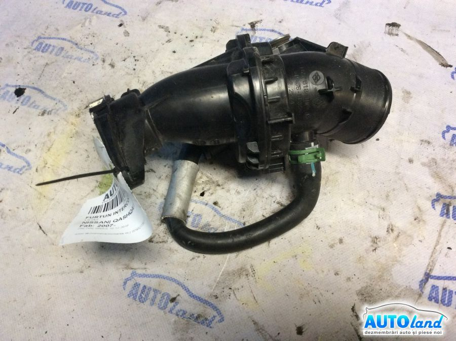 Furtun Intercooler Turbo 165761844r 1.6 DCI Nissan QASHQAI J10,JJ10 2007