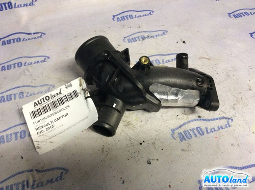 Furtun Intercooler Turbo 165763328r Tub 1.5 DCI Renault CAPTUR 2013