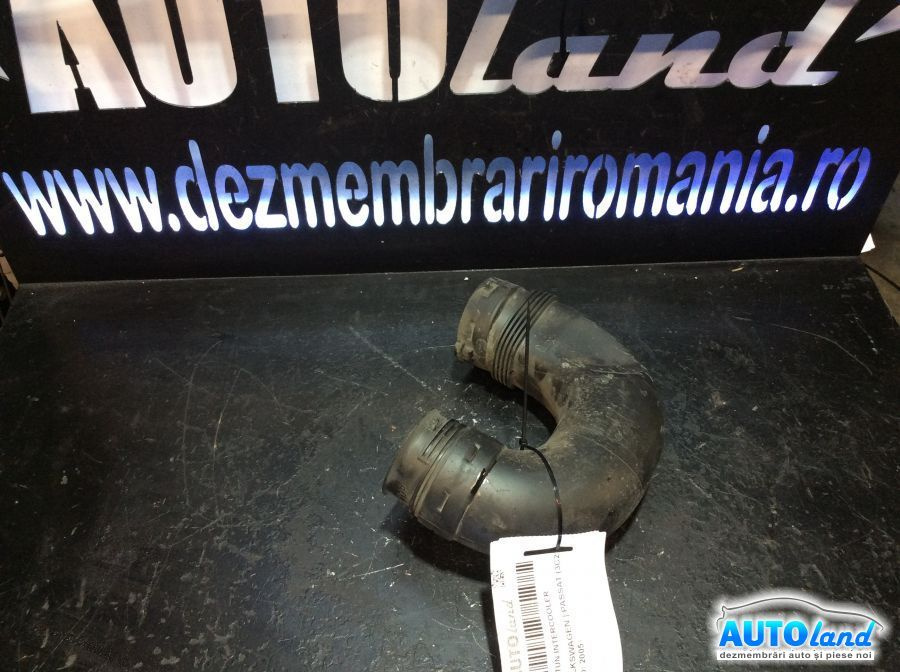 Furtun Intercooler Turbo 1k0129618bq 1.9 TDI Volkswagen PASSAT 3C2 2005