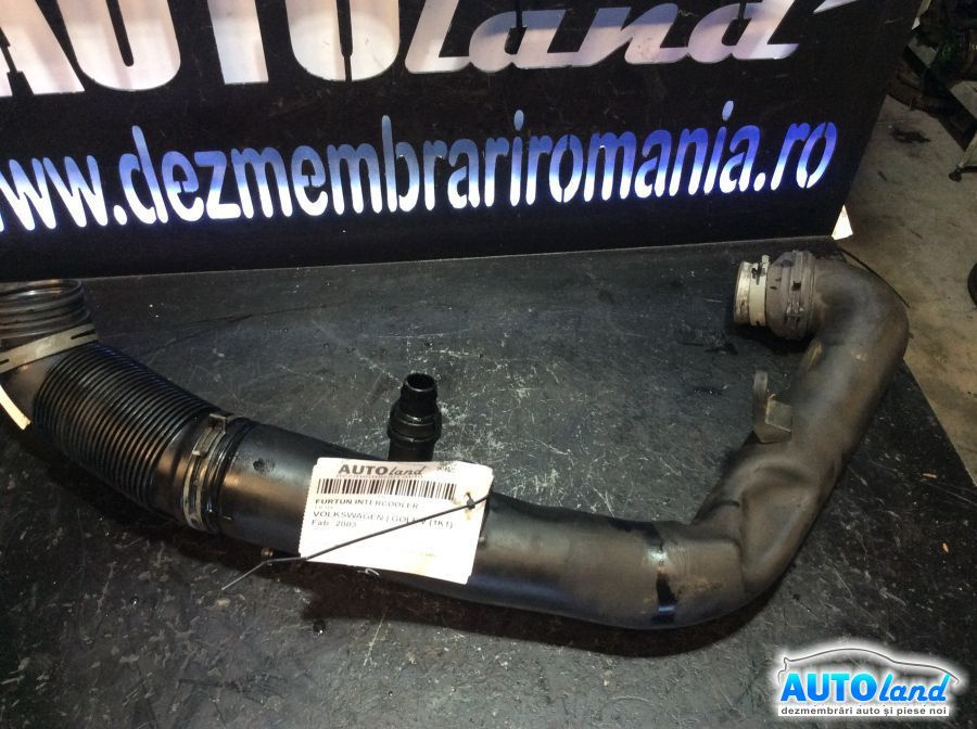 Furtun Intercooler Turbo 1k0129654aa 1.9 TDI Volkswagen GOLF V 1K1 2003
