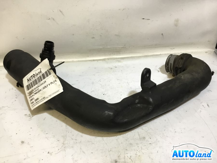 Furtun Intercooler Turbo 1k0129654ad 1.9 TDI Volkswagen GOLF V PLUS 5M1 2005