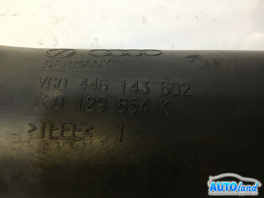 Furtun Intercooler Turbo 1k0129654k 2.0 TDI Volkswagen JETTA III 1K2 2005-2010