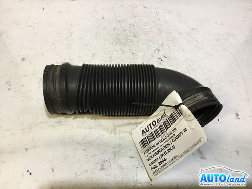 Furtun Intercooler Turbo 1k0129684b 1.9 TDI Admisie Aer Volkswagen CADDY III combi 2KB,2KJ 2004