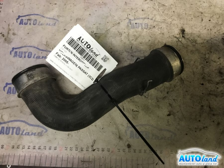 Furtun Intercooler Turbo 1k0145334 2.0 TDI Volkswagen PASSAT 3C2 2005