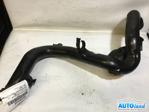 Furtun Intercooler Turbo 1k0145770aa 1.9 TDI cu Senzor Volkswagen GOLF V 1K1 2003