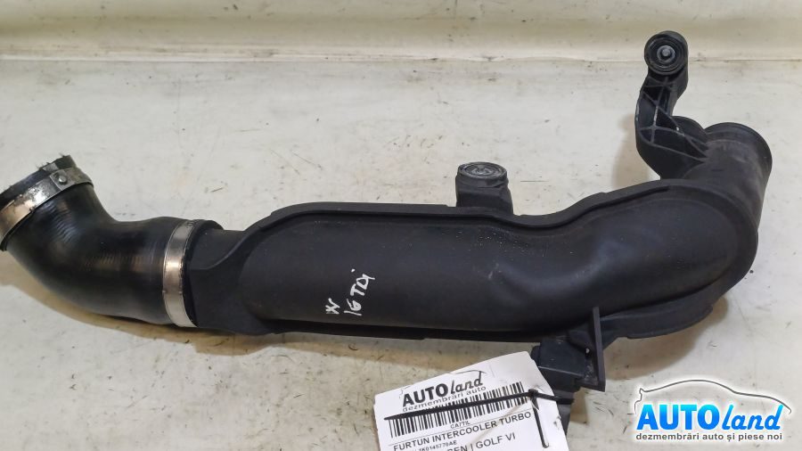 Furtun Intercooler Turbo 1k0145770ae 1.6 TDI Volkswagen GOLF VI 2008