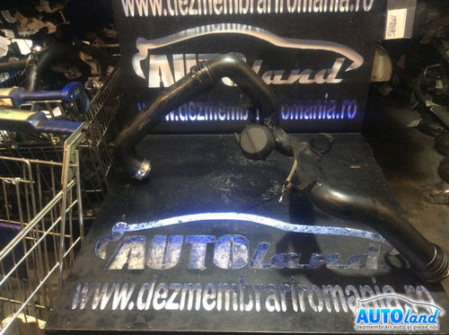 Furtun Intercooler Turbo 1k0145770b 1.9 TDI +senzor si Furtunuri Volkswagen GOLF V 1K1 2003