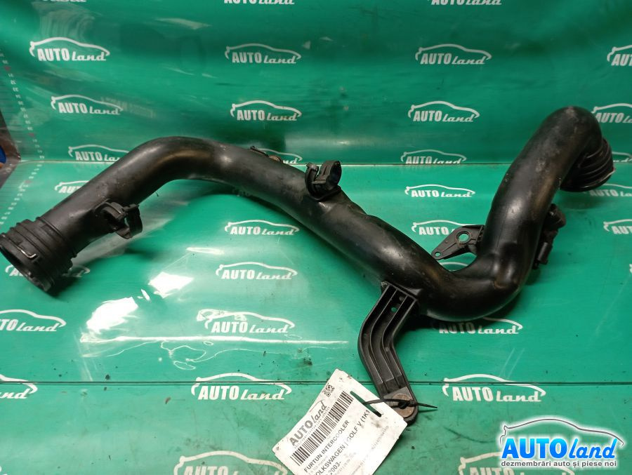 Furtun Intercooler Turbo 1k0145770b 1.9 TDI +senzor Volkswagen GOLF V 1K1 2003